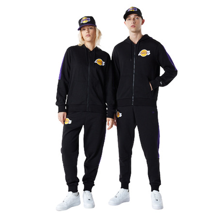 New Era NBA Official L.A Lakers Logo FZ Hoodie