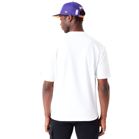 New Era NBA Phoenix Suns Large Wordmark Oversized T-Shirt