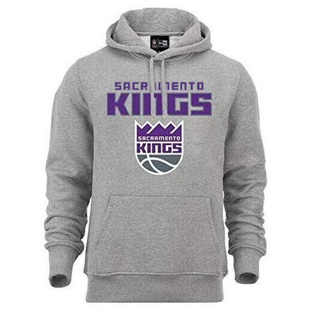 New Era NBA Sacramento Kings Team Logo Regular Hoody