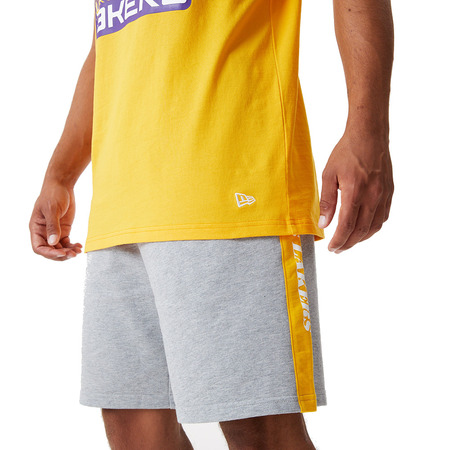 New Era NBA Team Los Angeles Lakers Graphic Tank Top