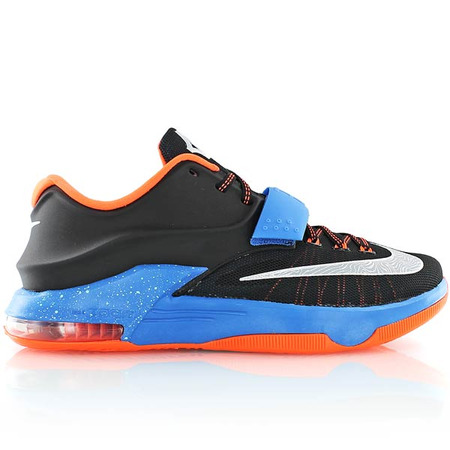 KD VII "OKC Away" (004/negro/azul/naranja/blanco)