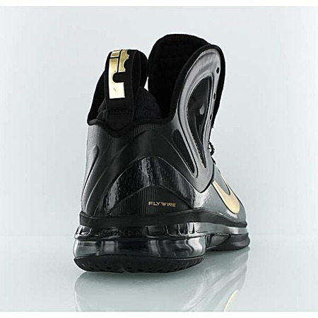 Lebron 9 P.S. Elite "Away" (002/black/gold)