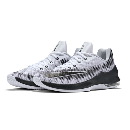 Nike Air Max Infuriate Low "Nets" (100/white/black/wolf grey/pure platinum)