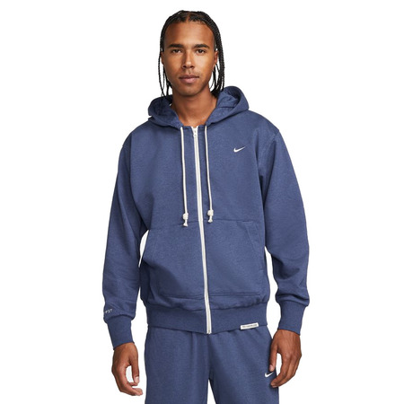 Nike Basketball Dri-FIT Standard Issue Full-Zip Hoodie "Midnight Navy"