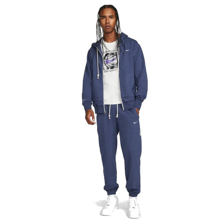 Nike Basketball Dri-FIT Standard Issue Full-Zip Hoodie "Midnight Navy"