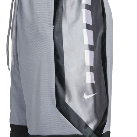 Nike Basketball Men's Dri-FIT Elite Shorts "Cool Grey"