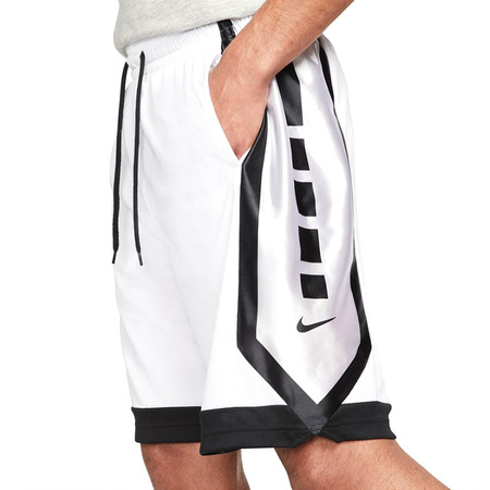 Nike Basketball Men's Dri-FIT Elite Shorts "WhiteBlack"