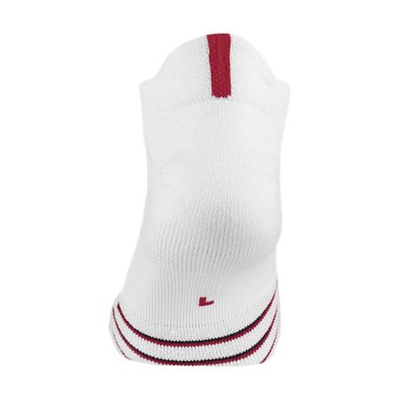 Nike Calcetines Elite Versatility Low (102/white/university red)