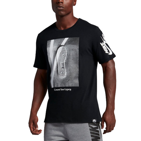 Nike Camiseta Art 1 (010/black/white)