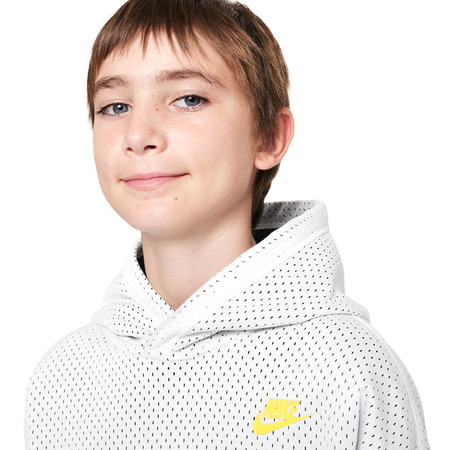 Nike Culture of Basketball Kids Reversible Hoodie "Black"