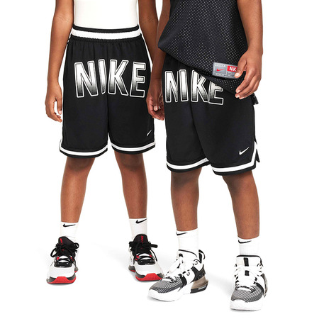 Nike DNA Dri Fit Culture of Basketball Jr "Black  White"