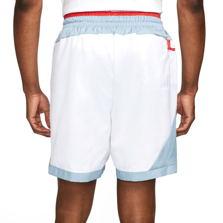 Nike DNA Woven Basketball Shorts "White"