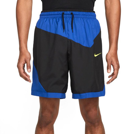 Nike DNA Woven Basketball Shorts "BlackRoyal"