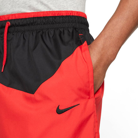 Nike DNA Woven Basketball Shorts "RedBlack"