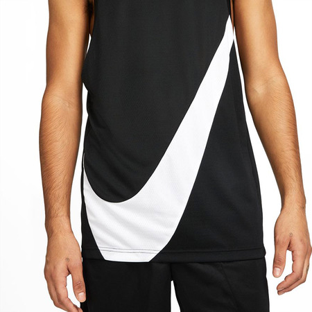 Nike Dri Fit Basket Crossover Jersey "Black"