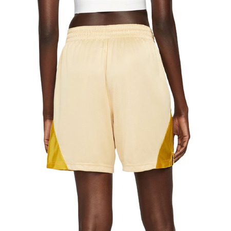 Nike Dri-FIT ISoFly Women´s Basketball Shorts "Sesame-VividSulfur/Black"