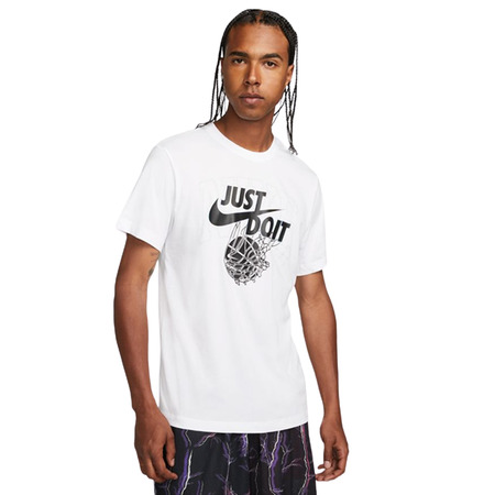 Nike Dri-FIT Just Do It "White"