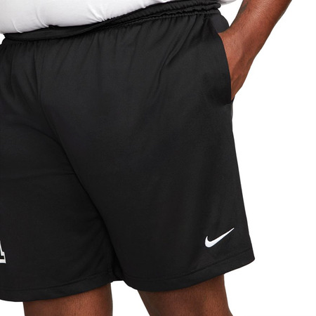 Nike Dri-FIT Men's Basketball Shorts "Black"