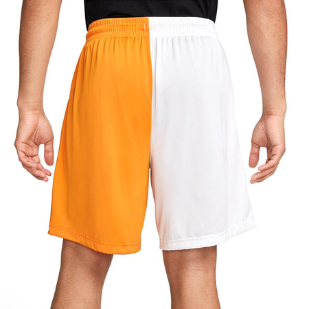 Nike Dri-FIT Men's Basketball Shorts "Orange White"