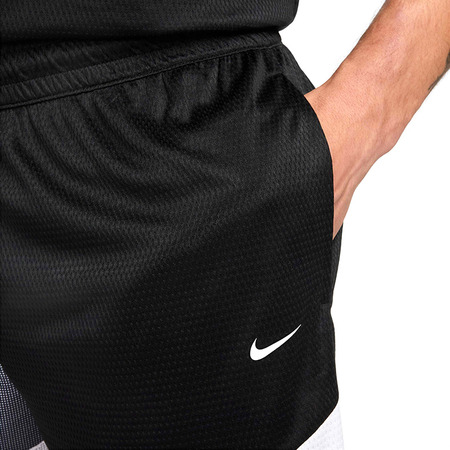 Nike Icon Dri Fit Short "Black White"