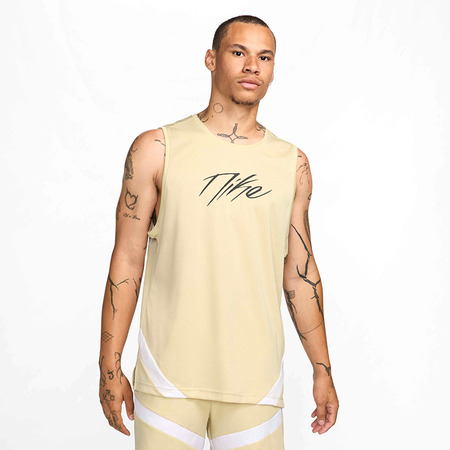 Nike Icon Dri Fit T-Shirt "Team Gold"