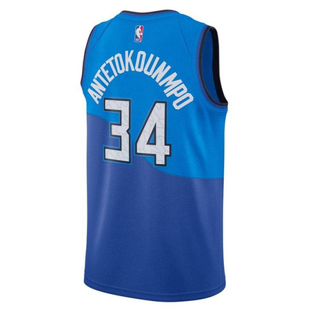 Nike Kids NBA Milwaukee Antetokounmpo #34 City Edition Swingman