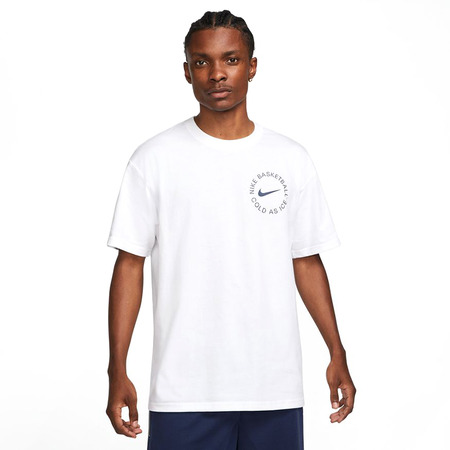 Nike Men's Basketball Court T-Shirt "White"