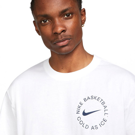 Nike Men's Basketball Court T-Shirt "White"