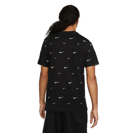 Nike Swoosh Ball Men's Basketball T-Shirt "Black"