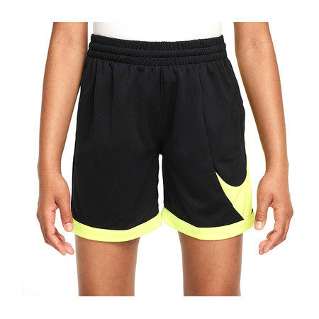 Nike Swoosh Multi+ Dri Fit Short "Black Volt"