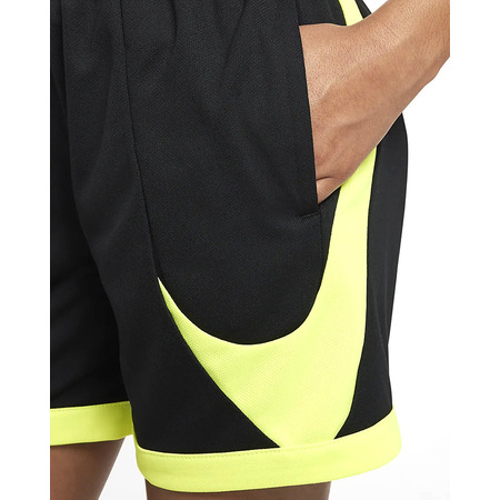 Nike Swoosh Multi+ Dri Fit Short "Black Volt"