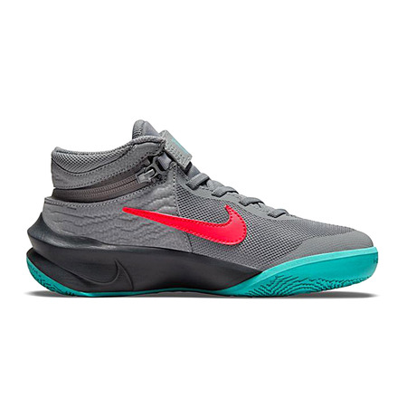 Nike Team Hustle D 10 FlyEase  "Smoke Grey"