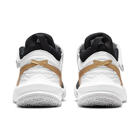 Nike Team Hustle D 10 (PS) "Gold"