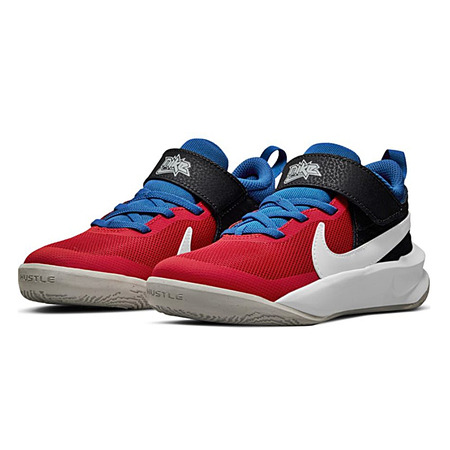 Nike Team Hustle D 10 (PS) "Red"