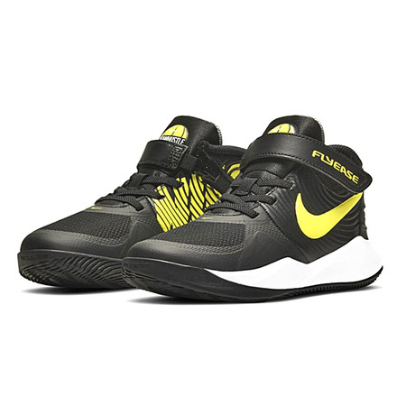 Nike Team Hustle D 9 Plyease (PS) "Yellow Night"