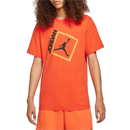 Jordan Jumpman Box Men s Short-Sleeve T-Shirt "Orange"