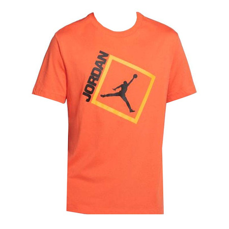 Jordan Jumpman Box Men s Short-Sleeve T-Shirt "Orange"