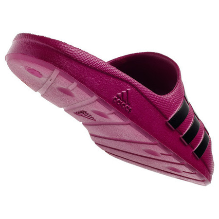 Chanclas Adidas Duramo Slide (burdeos/negro)