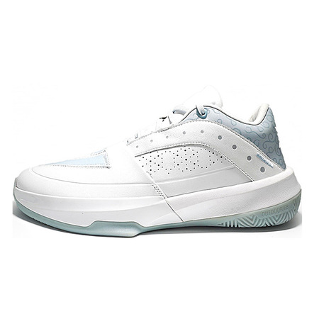 Peak Andrew Wiggins Big Triangle Leather "White Blue"