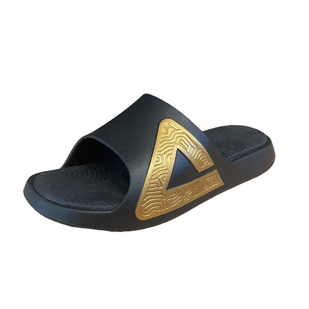 Peak Taichi Flip Flops "Black Gold"