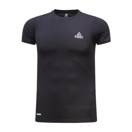 Peak Sport Compression Series T-shirt "Black"