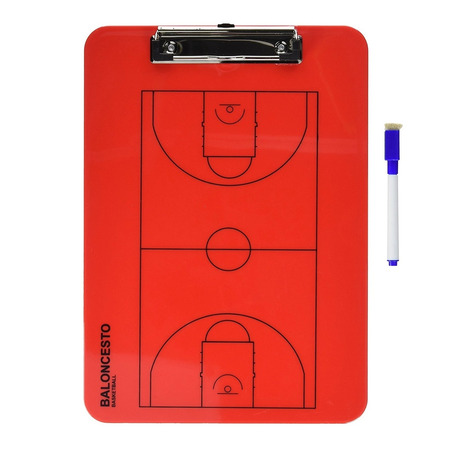 Tactical Blackboard Basketball 2 Faces Softee (red)