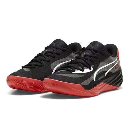 Puma All Pro Nitro "Black Active Red"