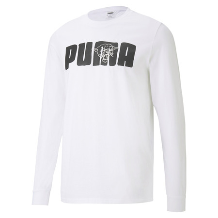 Puma Basketball Franchise Street Long Sleeve Tee