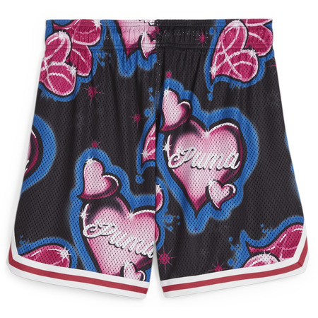 Puma Basketball Game Love Short AOP "Black"