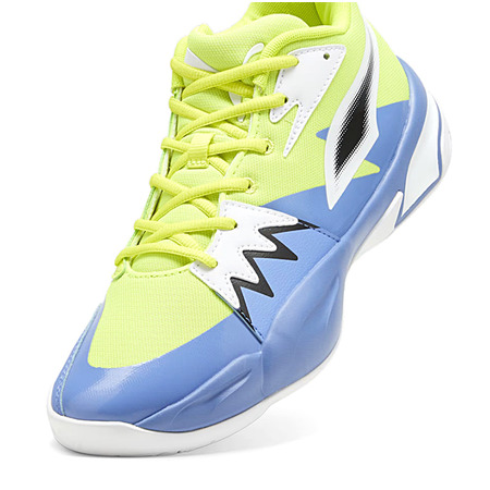 Puma Basketball Genetics "Electric Lime-Blue"