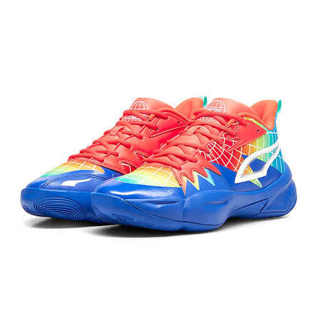 Puma Basketball Genetics Marcus Smart "Sapphire Red Blast"