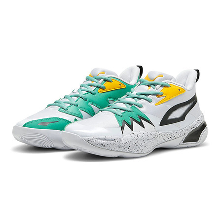 Puma Basketball Genetics Speckle "Silver Jade Frost"