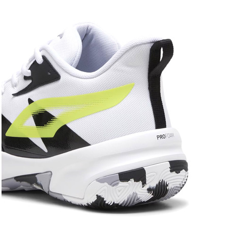 Puma Basketball Genetics "White Electric Lime"