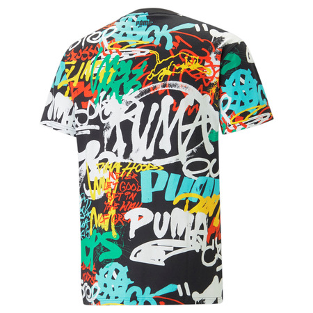 Puma Basketball Graffiti Tee"Multi Print"